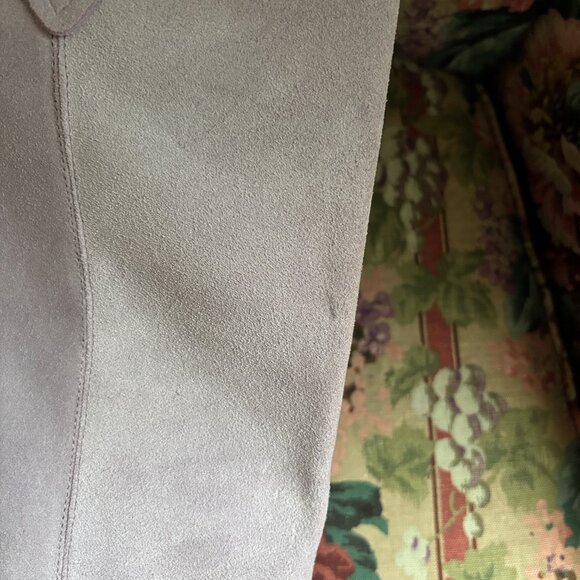 Charlotte Stone Agatha Knee High Boot in Fog Size 9 - Picture 6 of 9